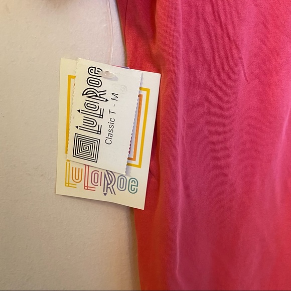 Lularoe Classic T Size: Medium High Low Short Sleeve T-Shirt (NEW WITH TAGS) - Picture 7 of 8